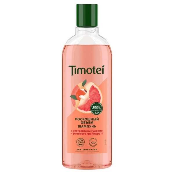 Шампунь ТИМОТЕЙ Роскошный объем 400мл